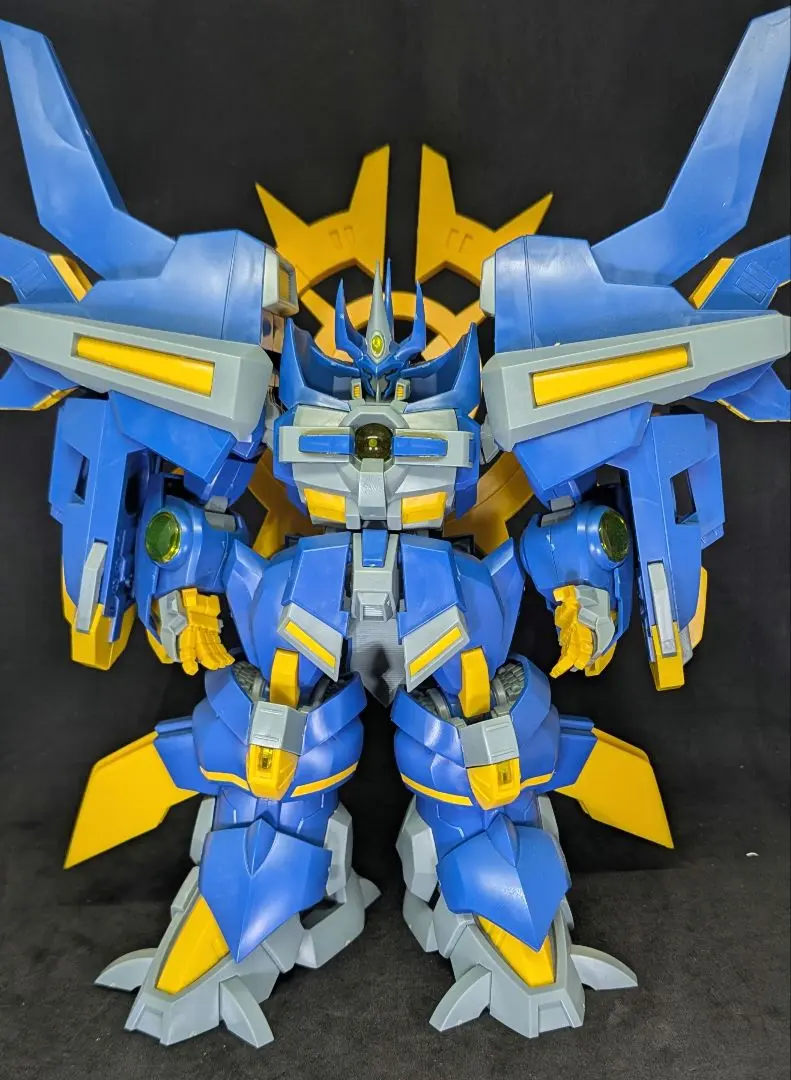コトブキヤ　グランゾン　素組み　汚し加工のみ グランゾン｜スーパーロボット大戦OG ORIGINAL GENERATIONS