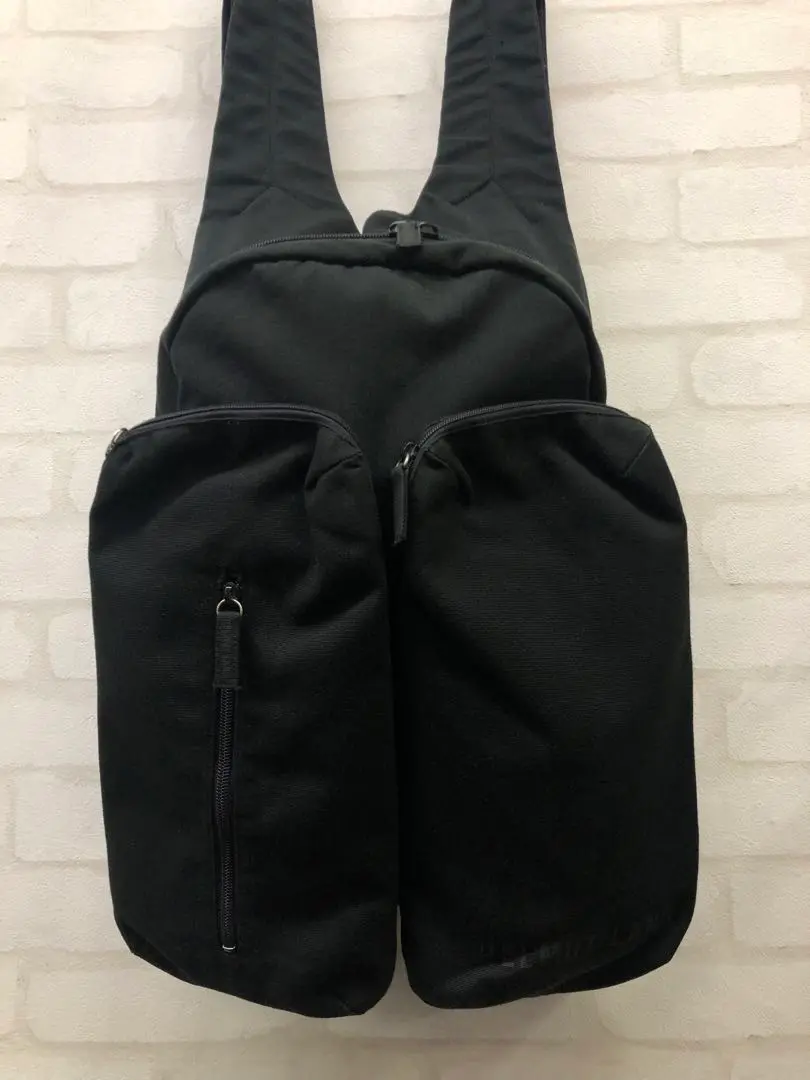 HELMUT LANG - 【人気のブラック】ヘルムートラング バック