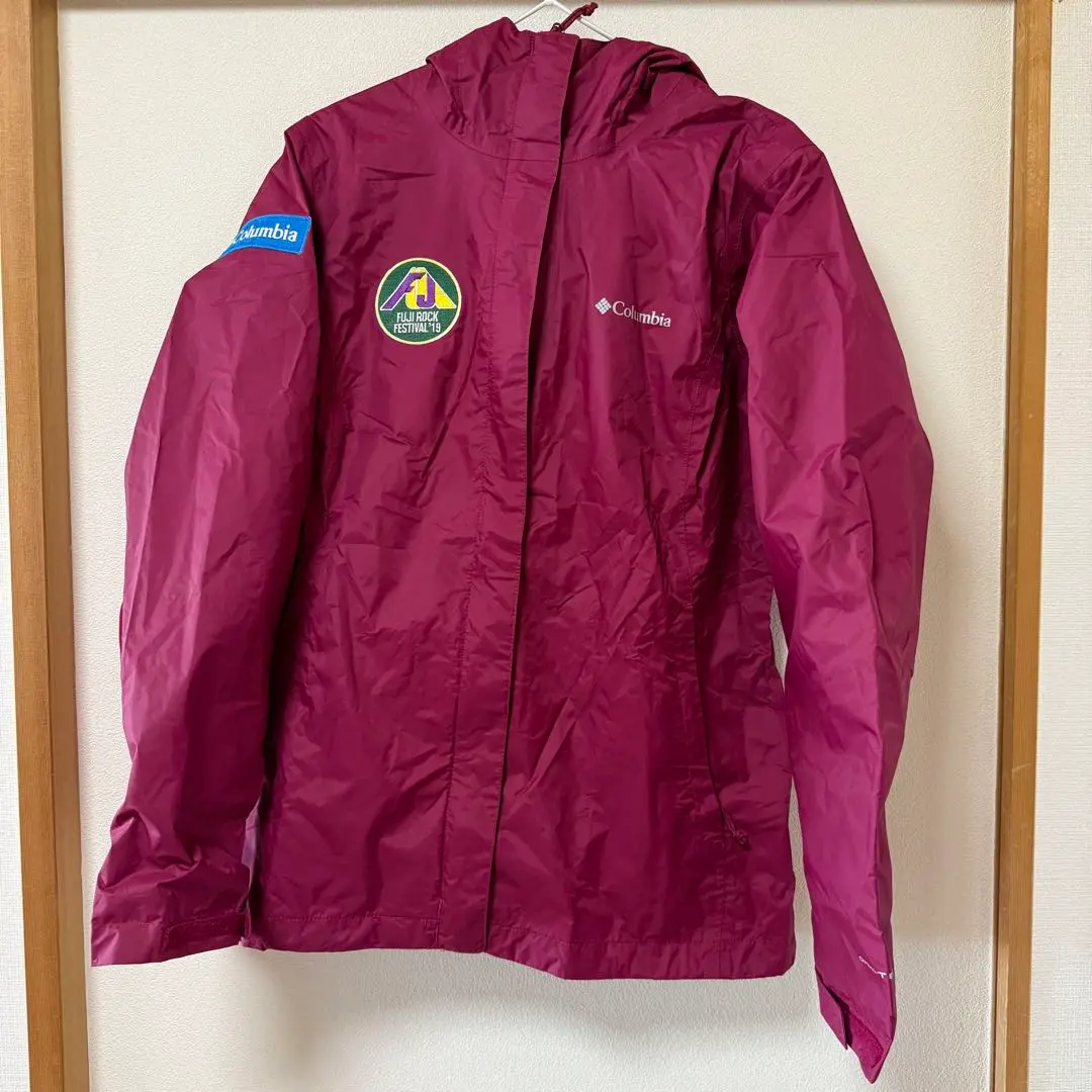 美品】フジロック スタッフジャケット 02 OZON ROCKS 3.30。OPEN。18時迄。 2002 フジロック⛰️ナイロンジャケット