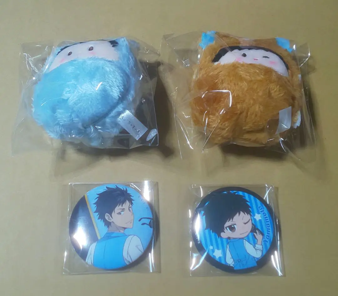 REBORN 山本武 ぬいぐるみ 3点セット REBORN 山本武 ぬいぐるみ 3点セット - メルカリ