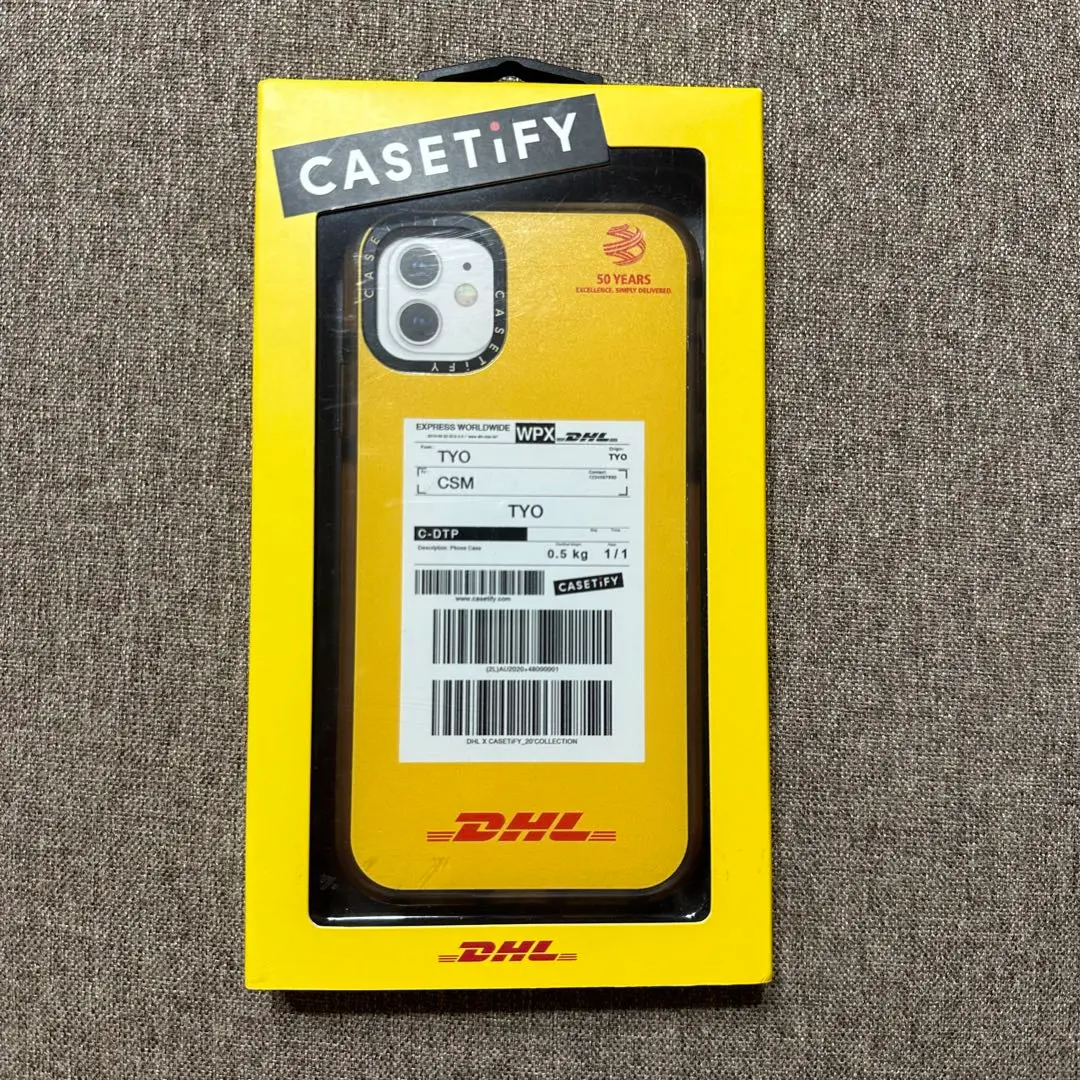 iPhone - 【未開封新品】正規品 DHL×CASETiFY iPhone11 Pro ケース ケースティファイ x DHLより最新コラボコレクションが登場