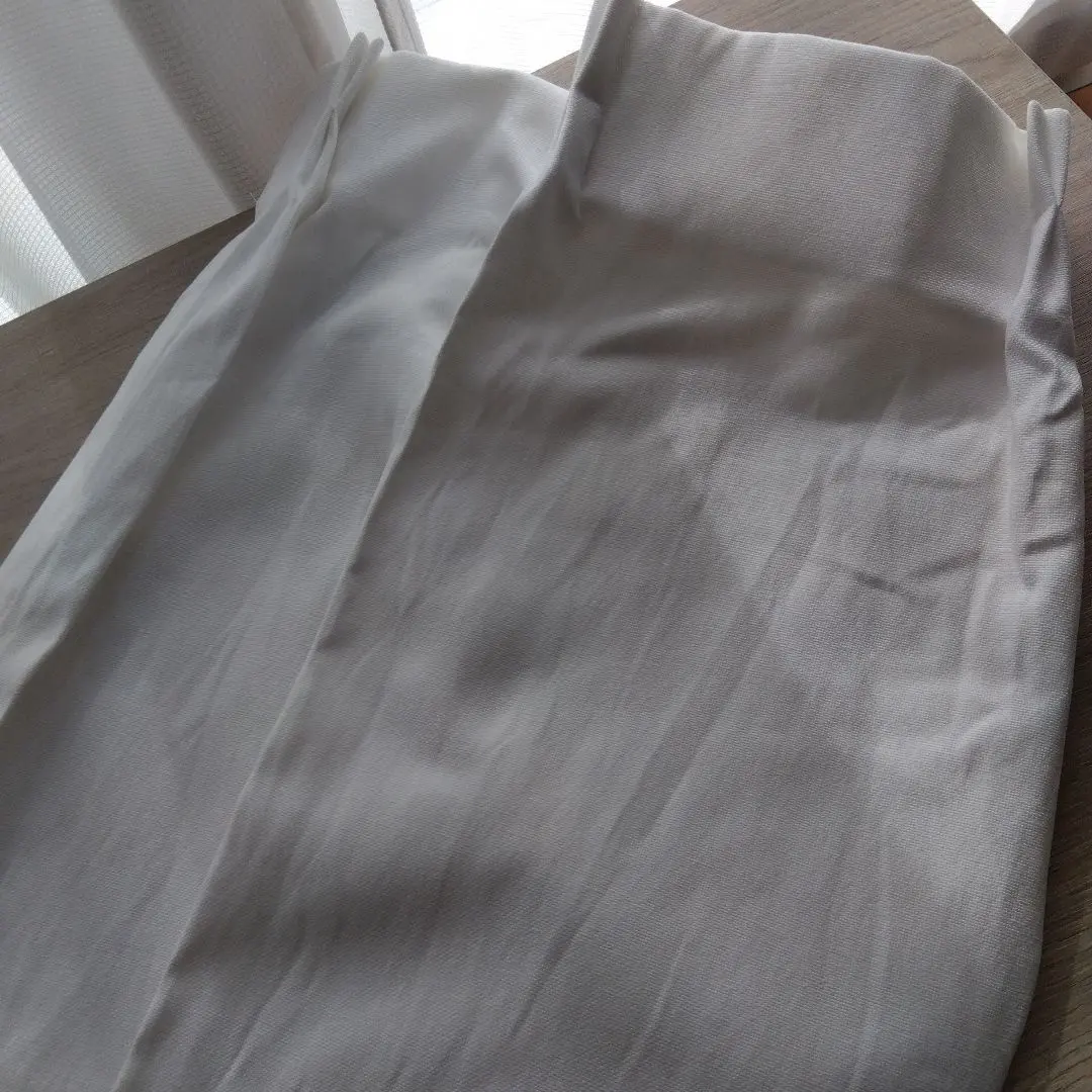 Thumbnail of White curtains, machine washable