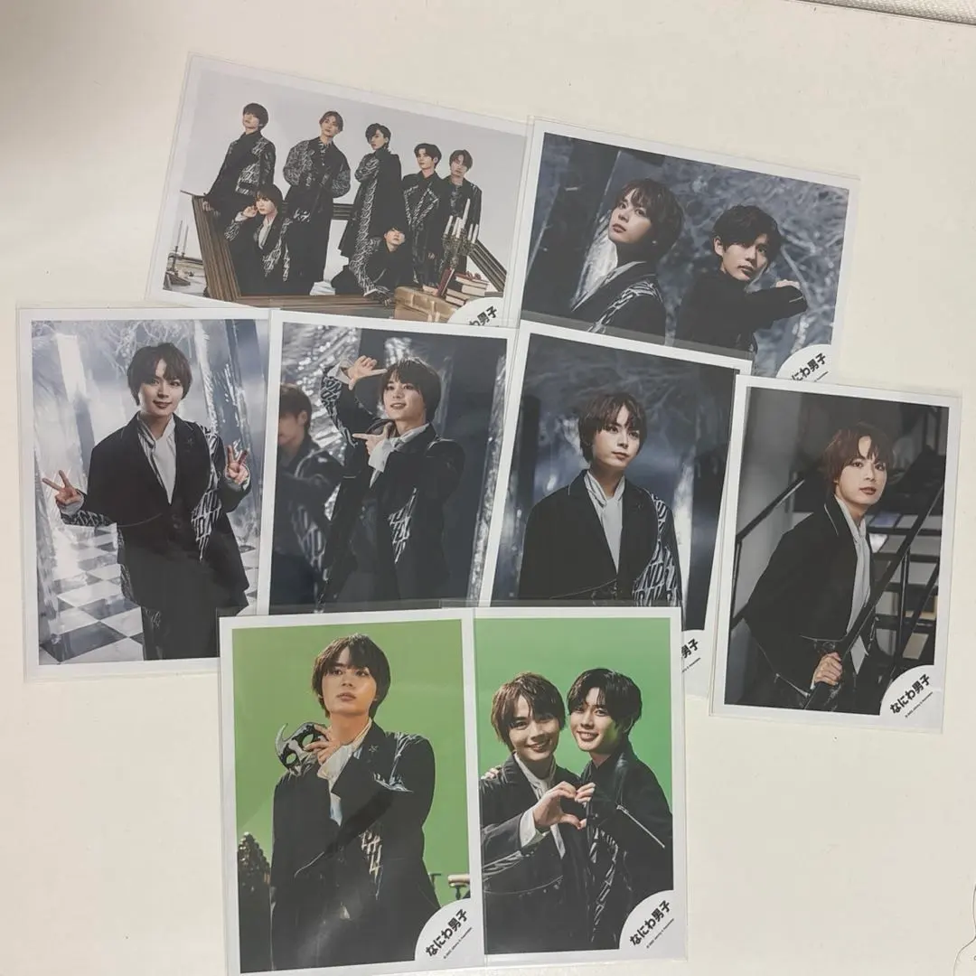 Thumbnail of Ryusei Onishi Official Photo: The Answer