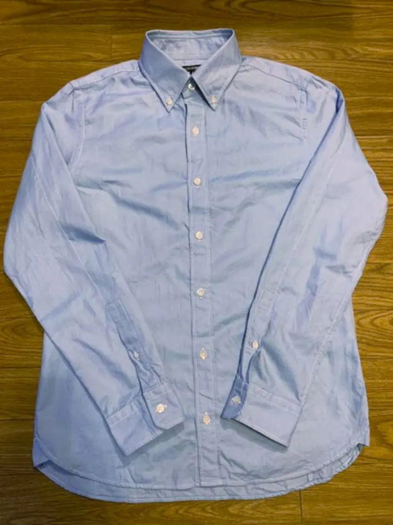 Thumbnail of 5351 Pour Les Hommes Light Blue Long Sleeve Shirt