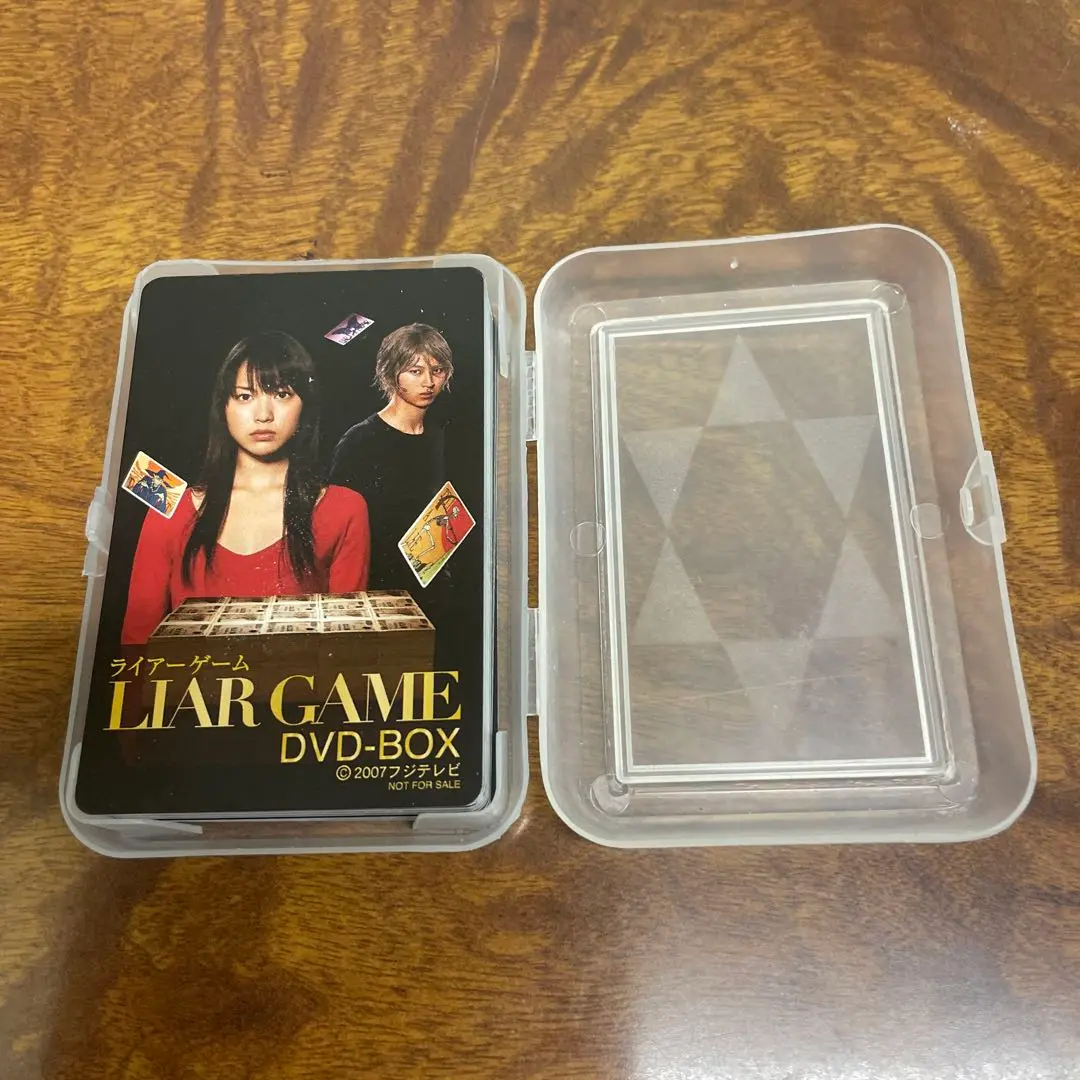 Amazon.co.jp: ライアーゲーム トランプ : おもちゃ