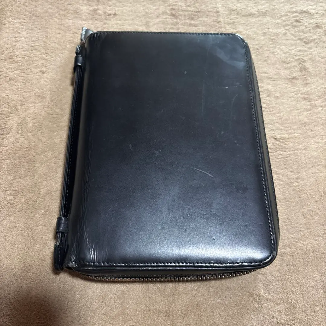 Thumbnail of SYSTEMA STANDARD 6 AGENDA Black System Notebook