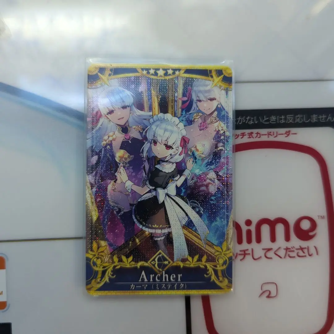 FGOAC カーマ(ミステイク) 最終フェイタル 5枚セット 2025年最新】カーマ fgo 最終の人気アイテム - メルカリ