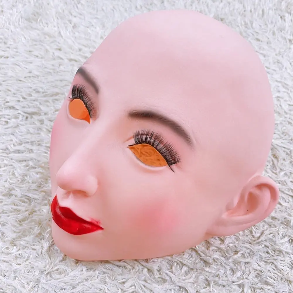 新品 シリコンバスト フィメールマスク コスプレ 女装 変装 特殊メイク Amazon.co.jp: フィメールマスク 女装 性転換 変装用 シリコン