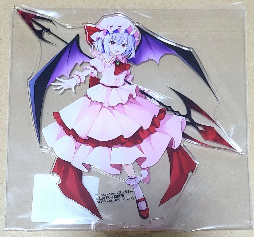 東方project　ひゅらさん先生　直筆サイン入り　A3イラストフィルム 東方Projectひゅらさん先生 「全16種」ピカットパネル用A3