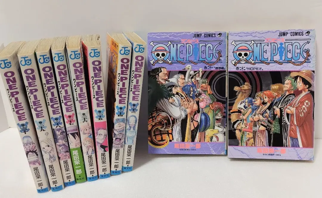 2025年最新】ONE PIECE-ワンピース- 21〜30巻セットの人気