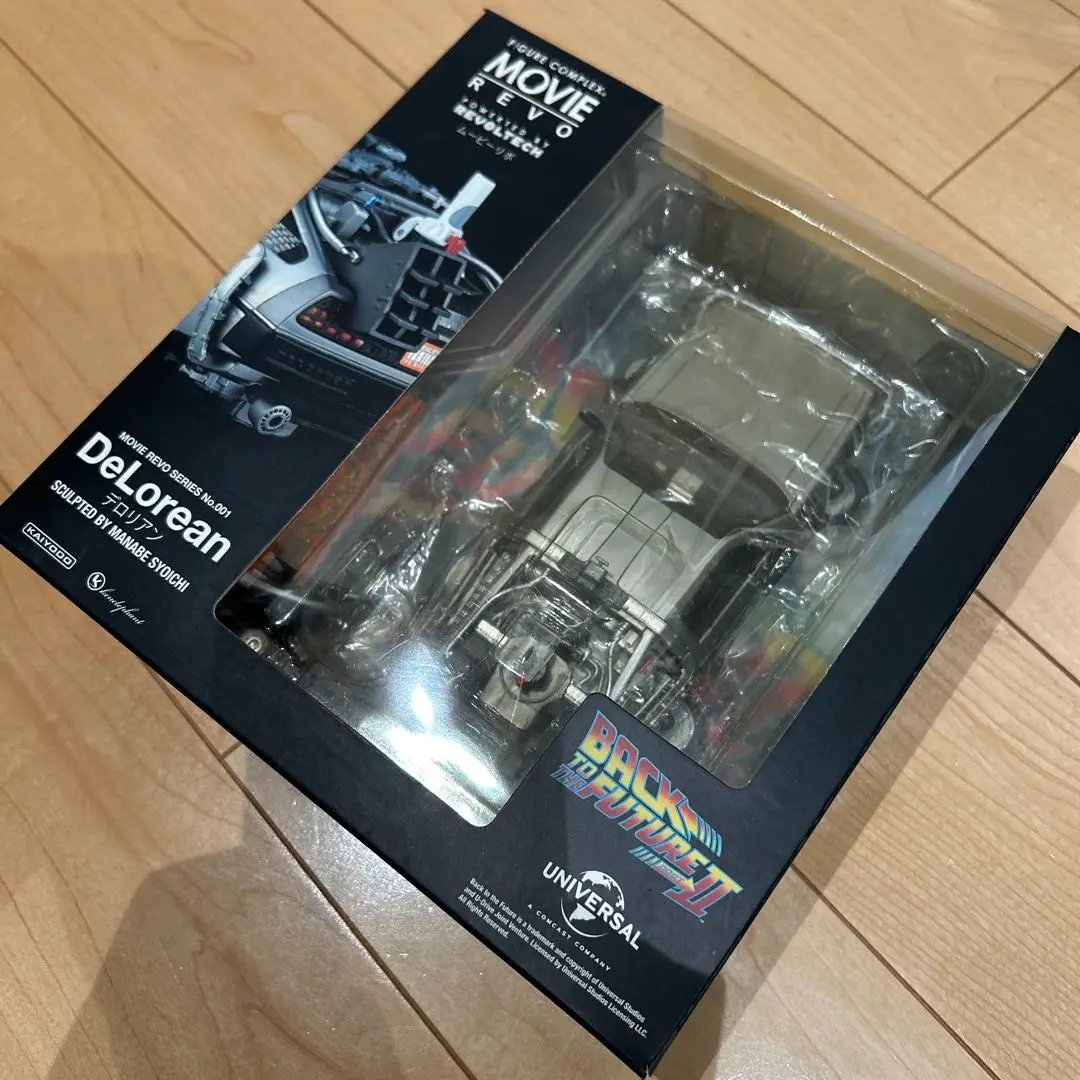 ムービーリボ　デロリアン Amazon.co.jp: figure complex ムービー・リボ DeLorean