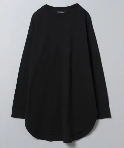 Thumbnail of JEANASIS♡Round Hem BASIC Long Sleeve T-shirt