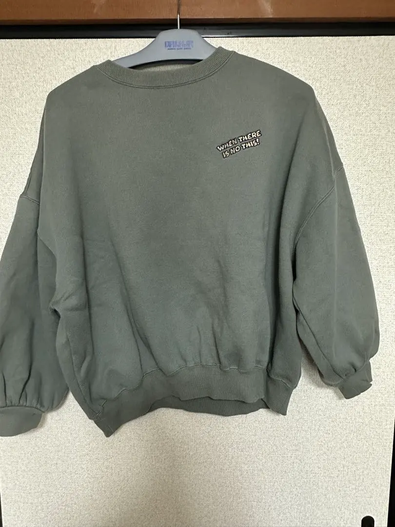 Thumbnail of Green Sweatshirt, F size, Rabbit, Sweatshirt
