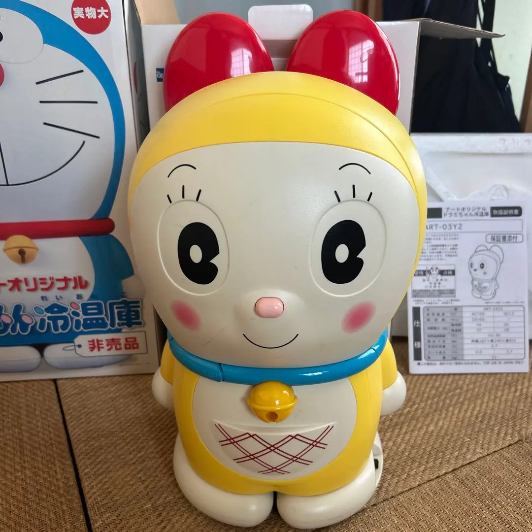 ドラミちゃん　冷蔵庫　フィギュア　未使用　新品 ドラミちゃん 冷蔵庫 フィギュア 未使用 新品 - メルカリ