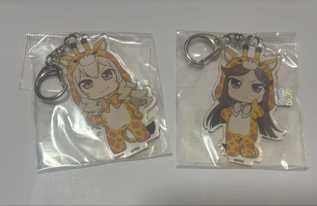 Thumbnail of Starlight Animal Acrylic Keychains: Maya Tendō, Claudine Saijō