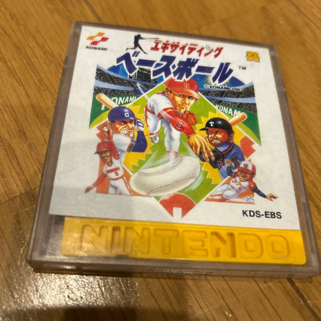 中古 ファミリーコンピューターディスクシステムの【ベースボール】 ファミリーコンピュータ - BASEBALL / ベースボール [FC]の通販