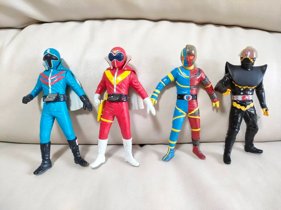 トイフェス限定【祝50周年】ソフビ魂 ゴレンジャー アカレンジャークリアーVer トイフェス限定【祝50周年】ソフビ魂 ゴレンジャー アカ