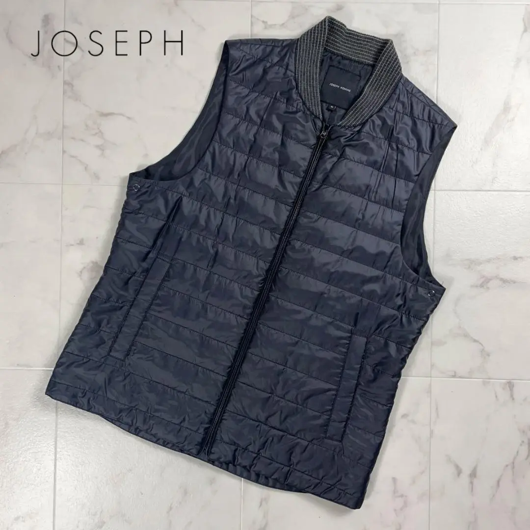 2025年最新】JOSEPH HOMME メンズ ダウンベスト・キルティング