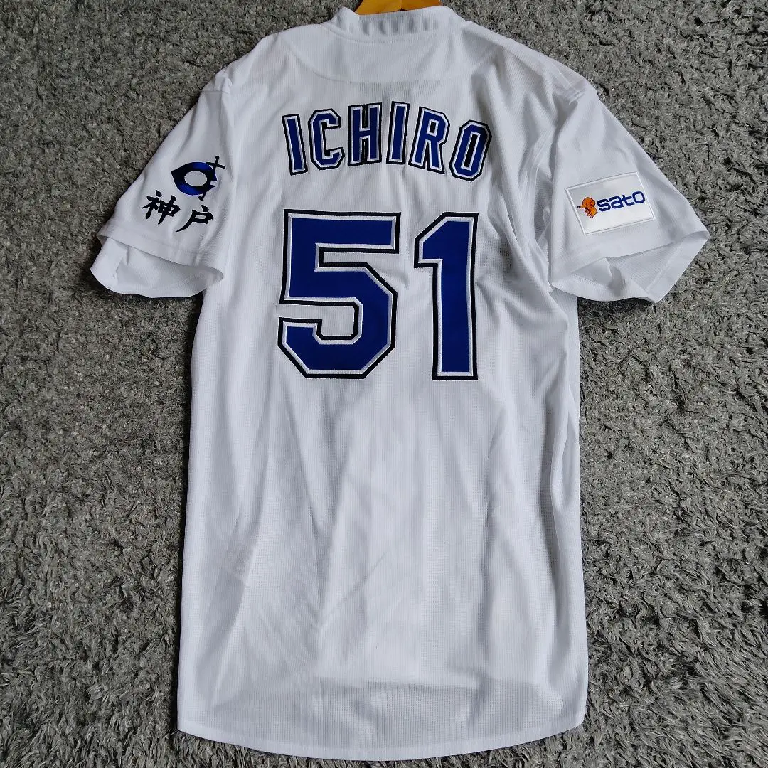 イチロー　神戸智弁　レプリカユニフォーム　Lサイズ イチロー Lサイズ 神戸 智辯 ユニフォーム レプリカ 記念 智弁