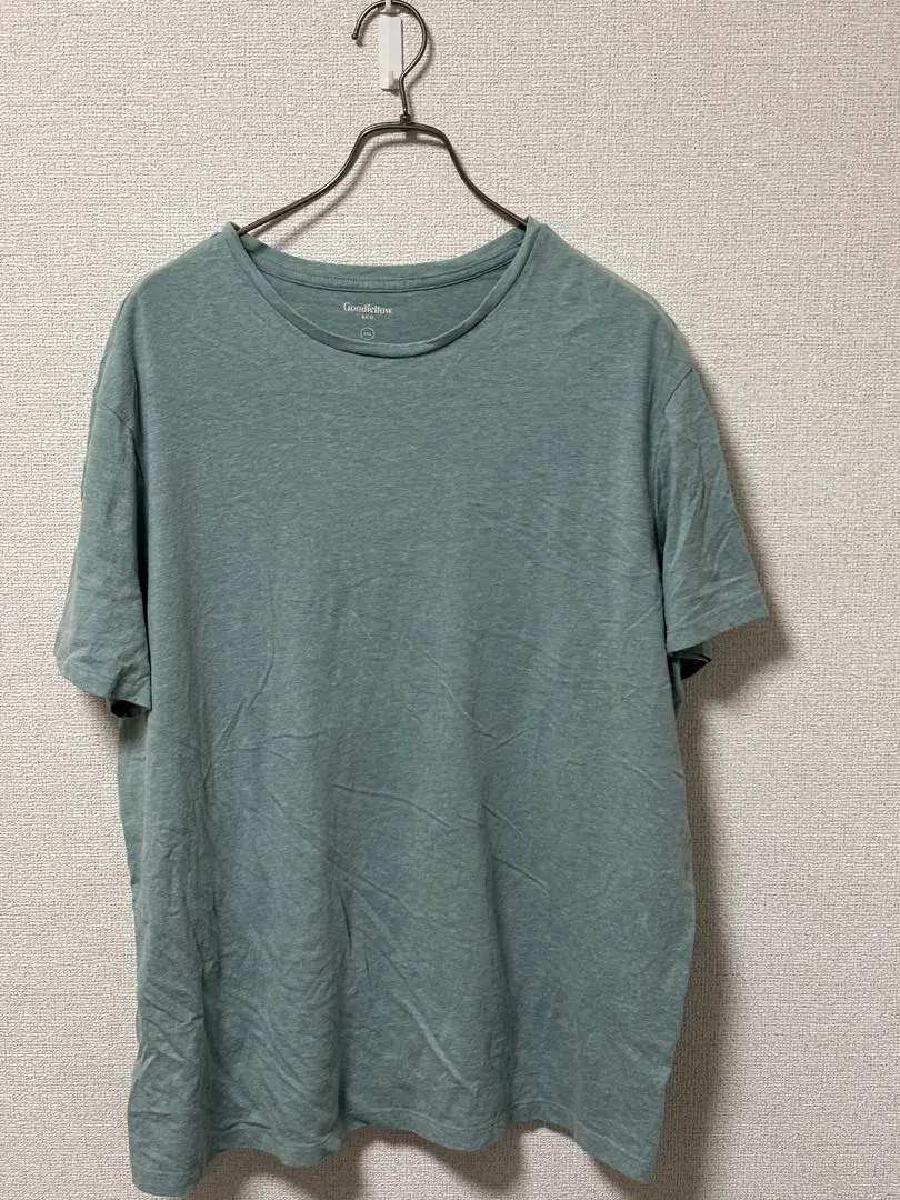 Thumbnail of Goodfellow & Co. Green T-shirt XXL