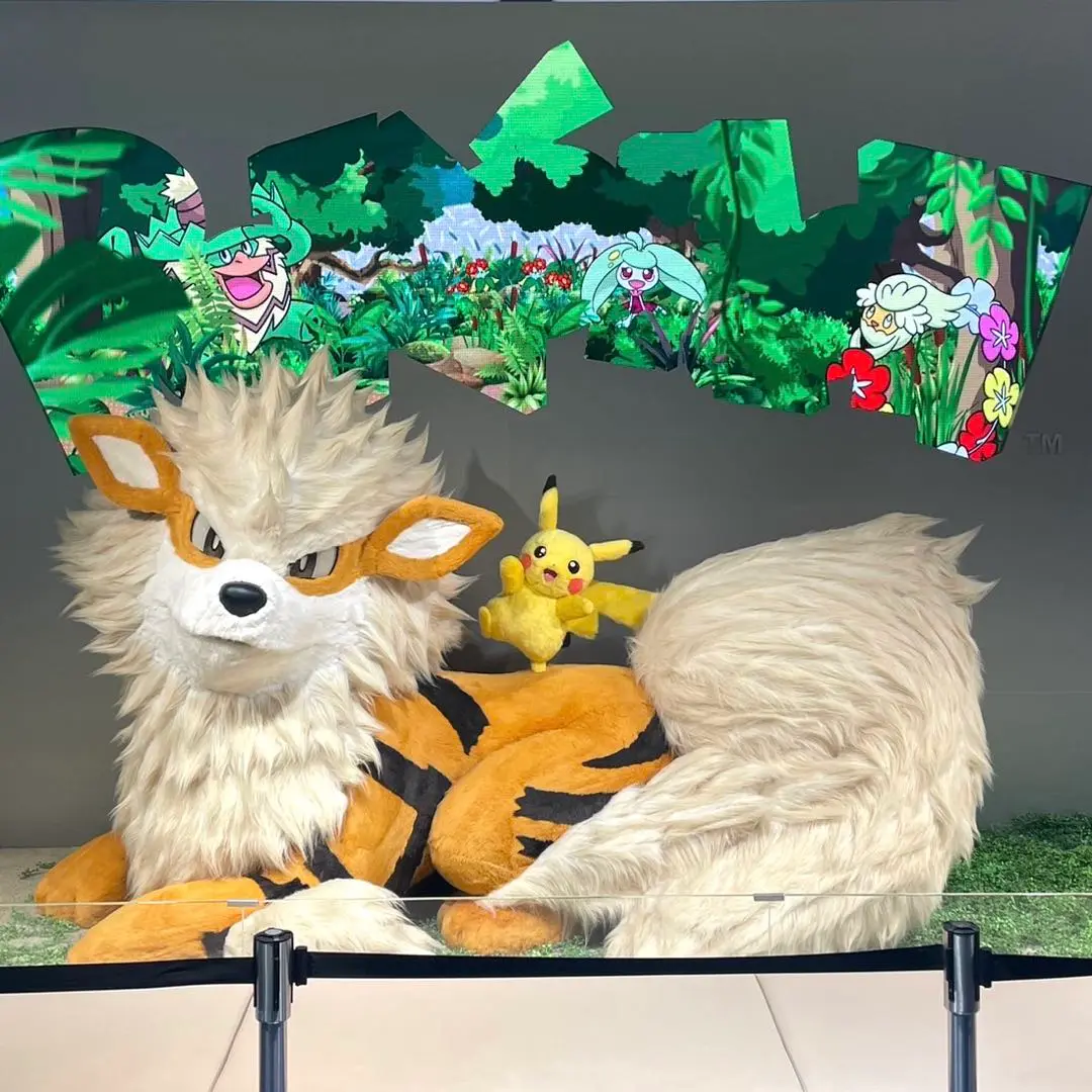 【4匹】ウィンディ　ピカチュウ 沖縄　ポケセン　1周年　記念品　店舗販売限定 ポケモン - ウィンディ ピカチュウ 沖縄 ポケモンセンター 1周年
