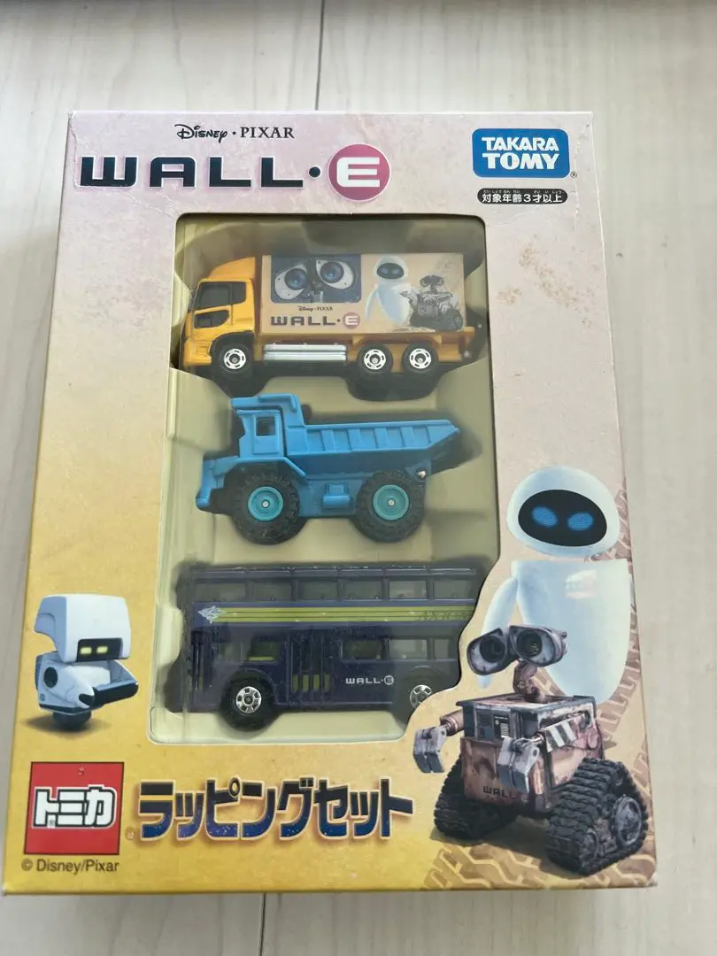 レア/新品未開封/トミカ/ディズニー/ラッピングセット/ウォーリー m80589181140_1.jpg?1736323524