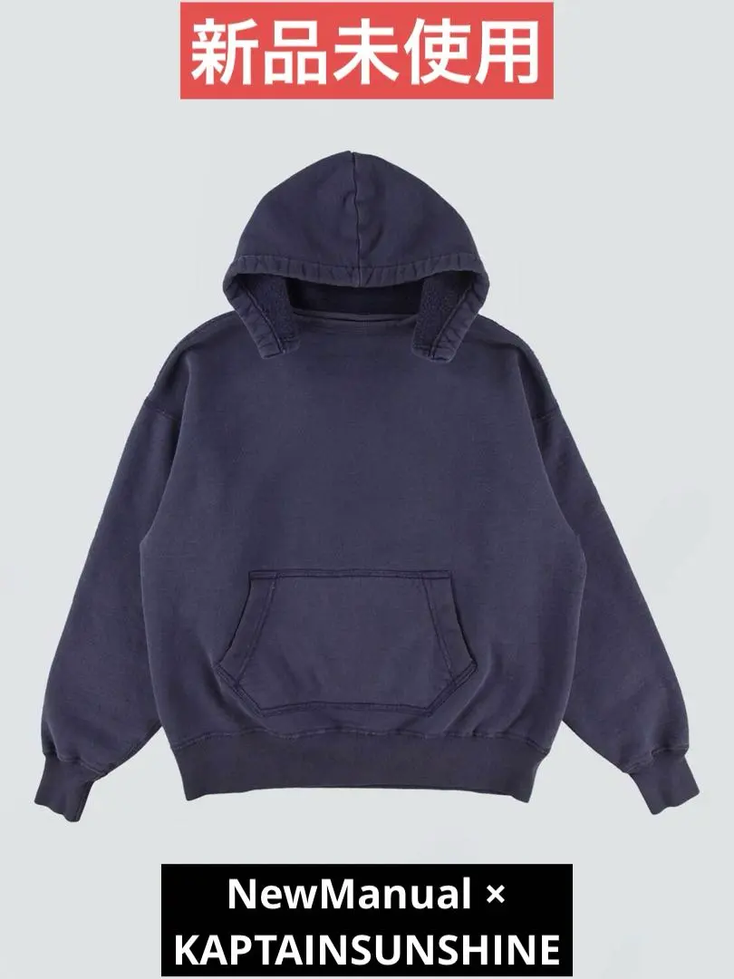 新品未使用　New Manual パーカー　ニューマニュアル m74767320237_1.jpg?1740752264