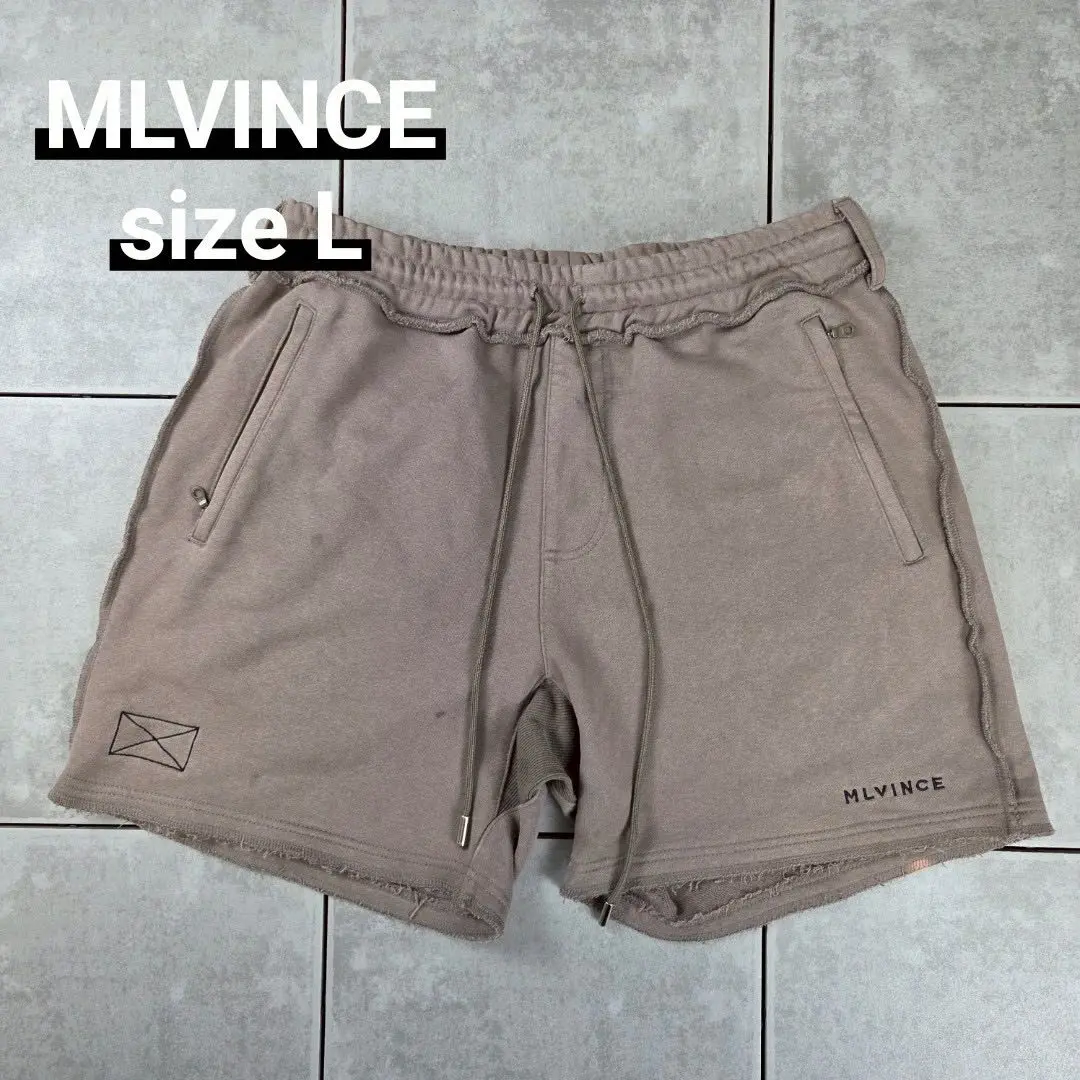 MLVINCE メルヴィンス ハーフパンツ カーゴショーツ カーキ MLVINCE CAMO CARGO SHORTS メルヴィンス カモ ショーツ 迷彩