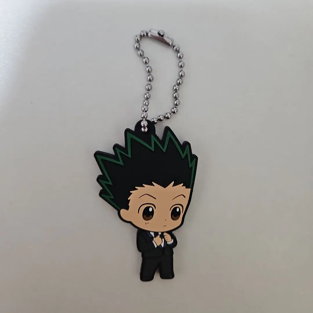 Thumbnail of Gon Rubber Mascot Keychain HUNTER x HUNTER Capsule Toy