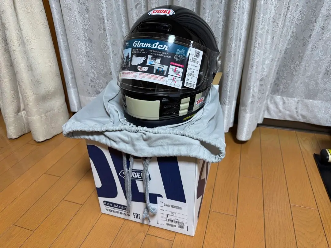 Webike | SHOEI ショウエイ Glamster RESURRECTION［グラム