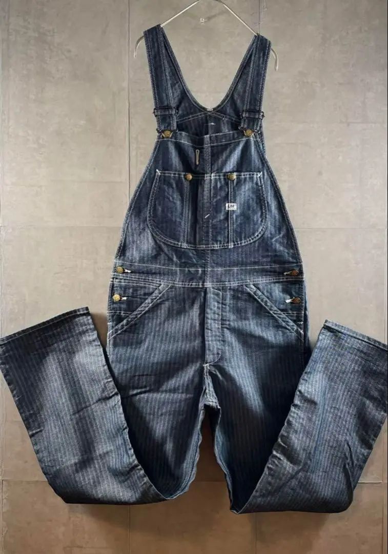 Lee リー LS2024 WORK LINE オーバーオール ワークライン