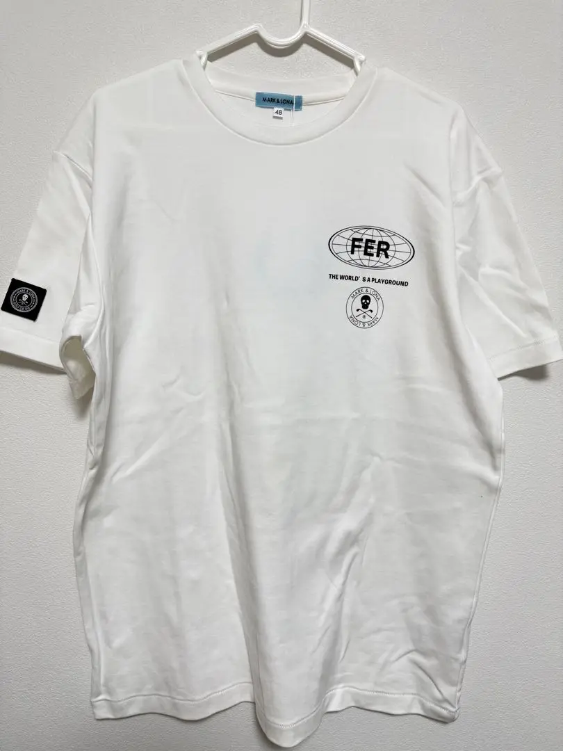マークアンドロナ　Tシャツ　　　　　　　　　FERシリーズ　48サイズ FER World's Tee | MEN | MARK & LONA MARKET STORE 公式ストア