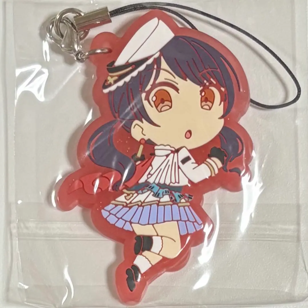 Thumbnail of BanG Dream! Futaba Tsukushi Garupa Pico Omori Rubber Strap