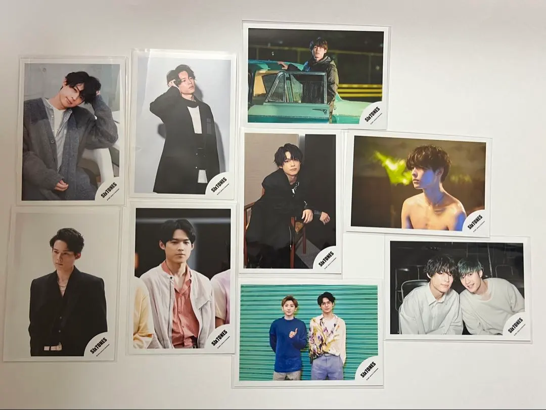 SixTONES 松村北斗 生寫真 的縮圖