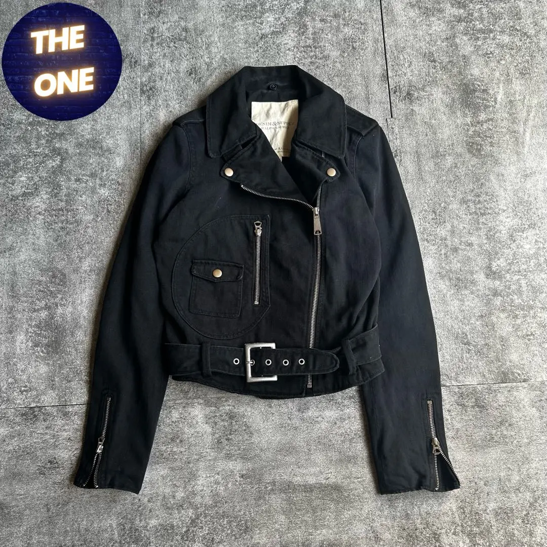 DENIM&SUPPLY ラルフローレン フリンジジャケット DM1129