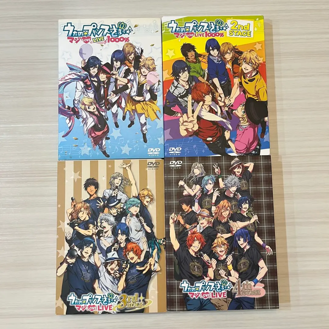 Thumbnail of Instant purchase available ⭕️ PriLive DVD 1st 2nd 3rd 4th