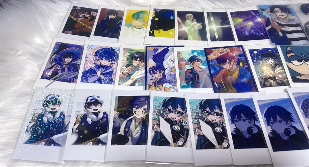 Thumbnail of Iv Dot Trading Cards and Acrylic Clear Cards Compilation