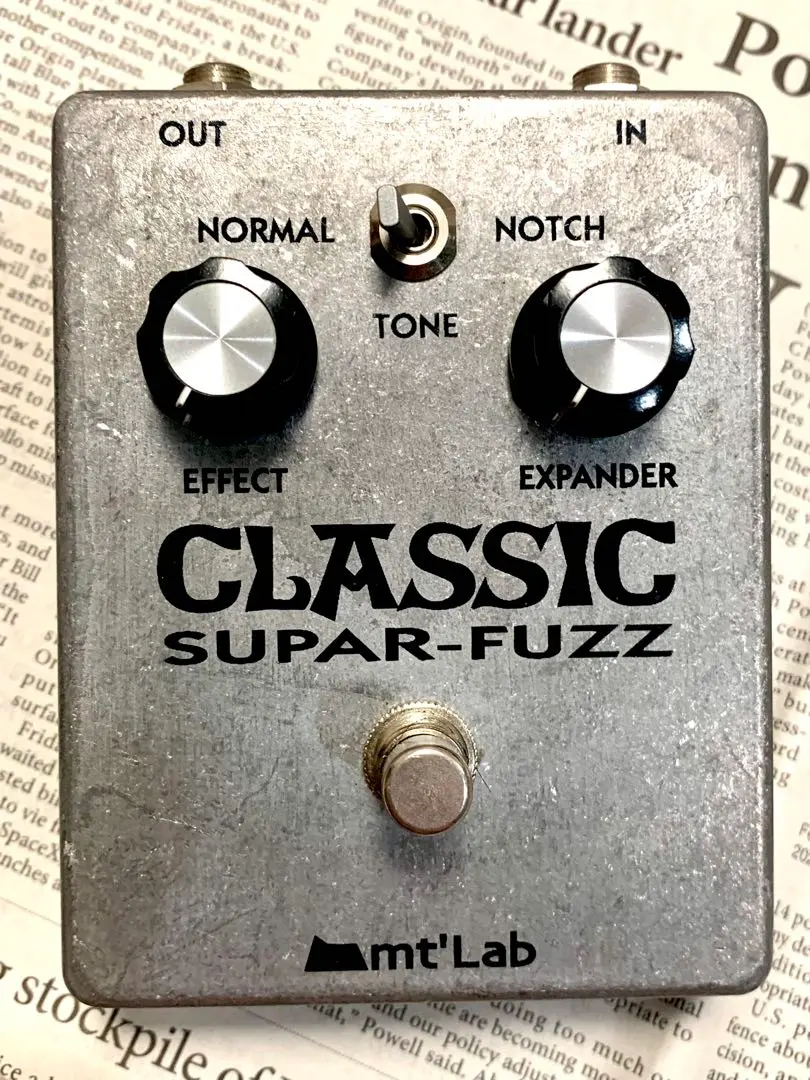 【希少】JMI CUSTOM SUPAFUZZ LTD 希少】JMI CUSTOM SUPAFUZZ LTD