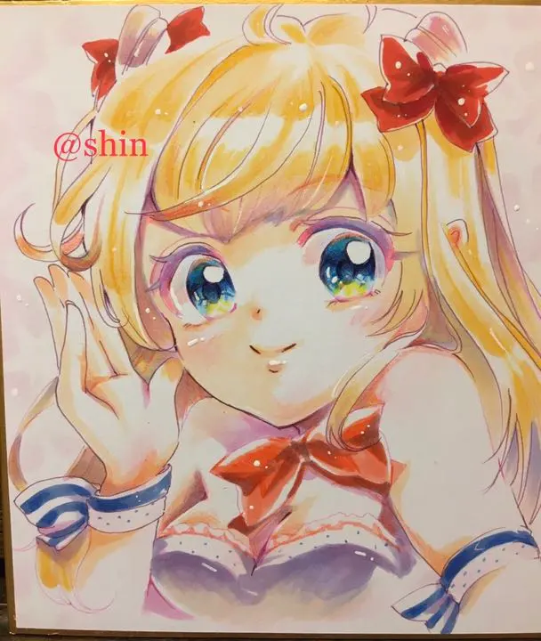 Thumbnail of Original hand-drawn analog illustration, part 3