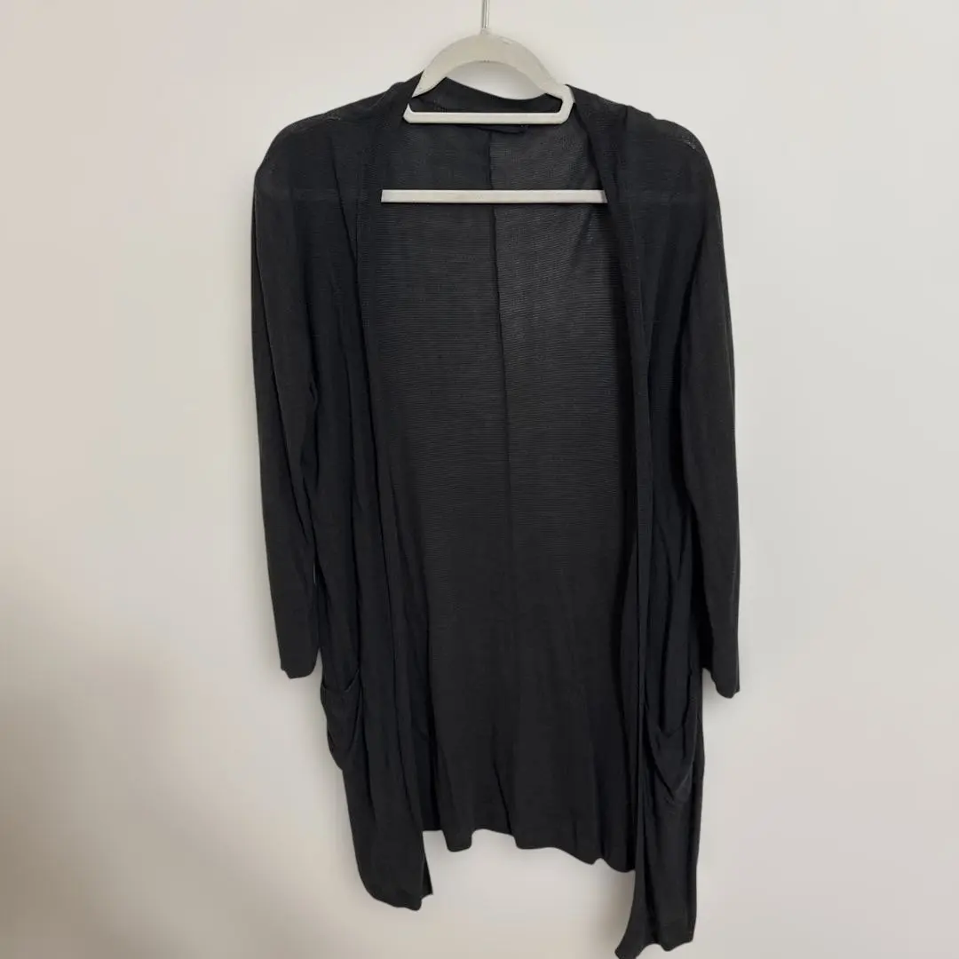 Thumbnail of Dark gray cardigan