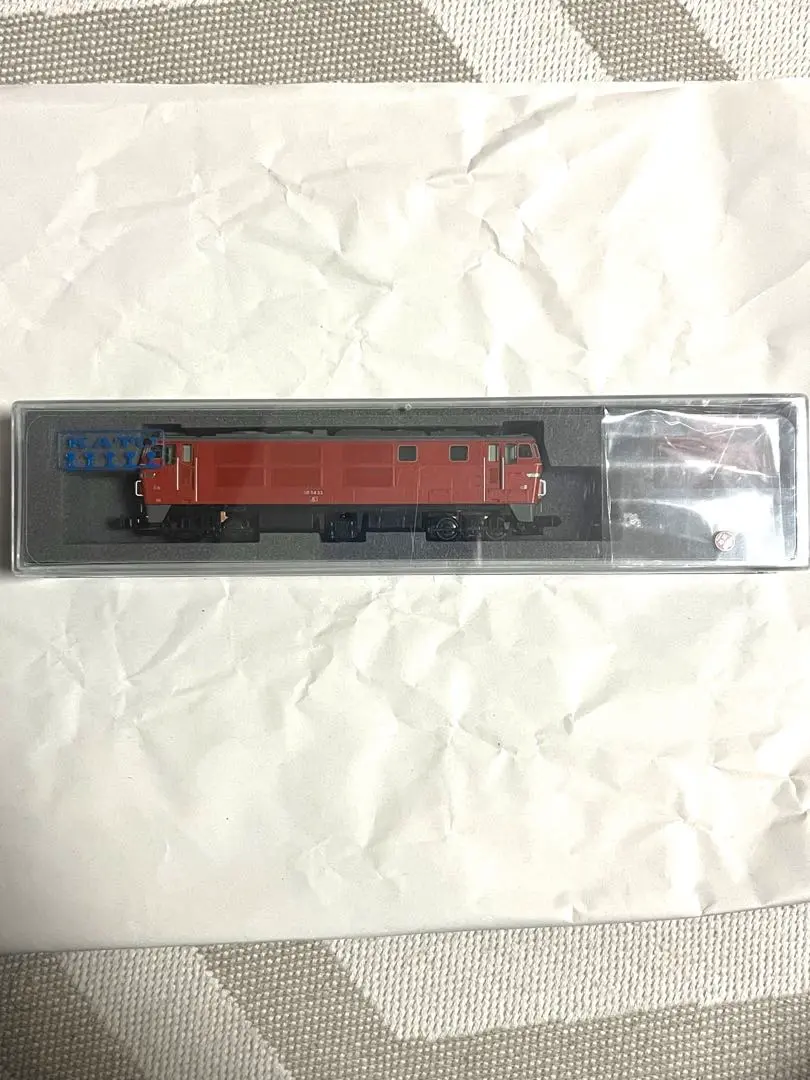 KATO 7010-1 DD54 ブルートレイン牽引機　ライト点灯動力動作確認済 KATO 7010-1 DD54 ブルートレイン牽引機 Nゲージ ディーゼル機関