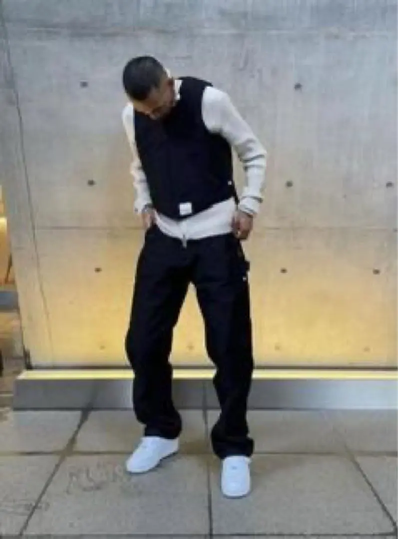 リチャードソンワークパンツ　ブラック imgrc0137324282.jpg