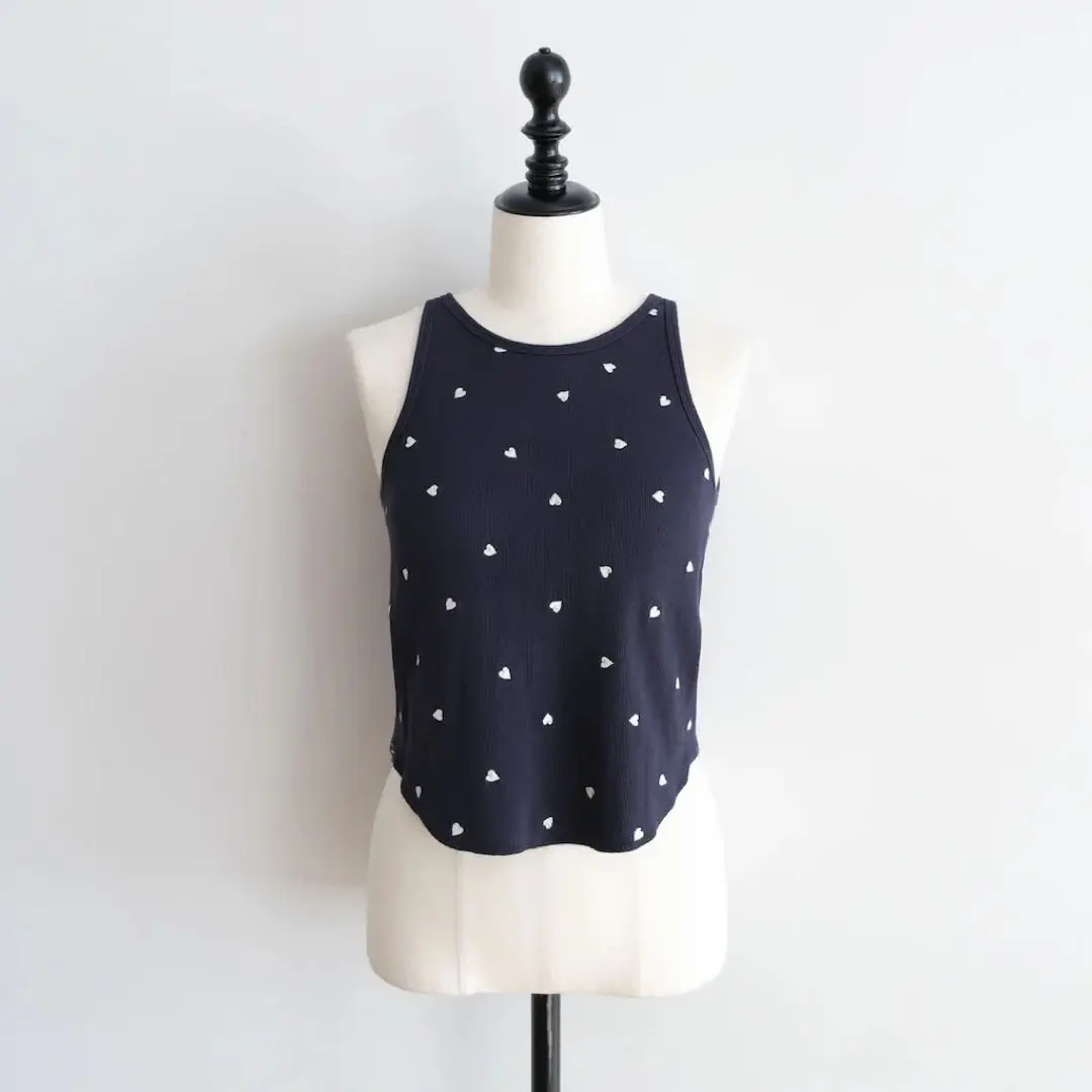 Heart embroideryパッドinアメスリタン GO! Heart-2