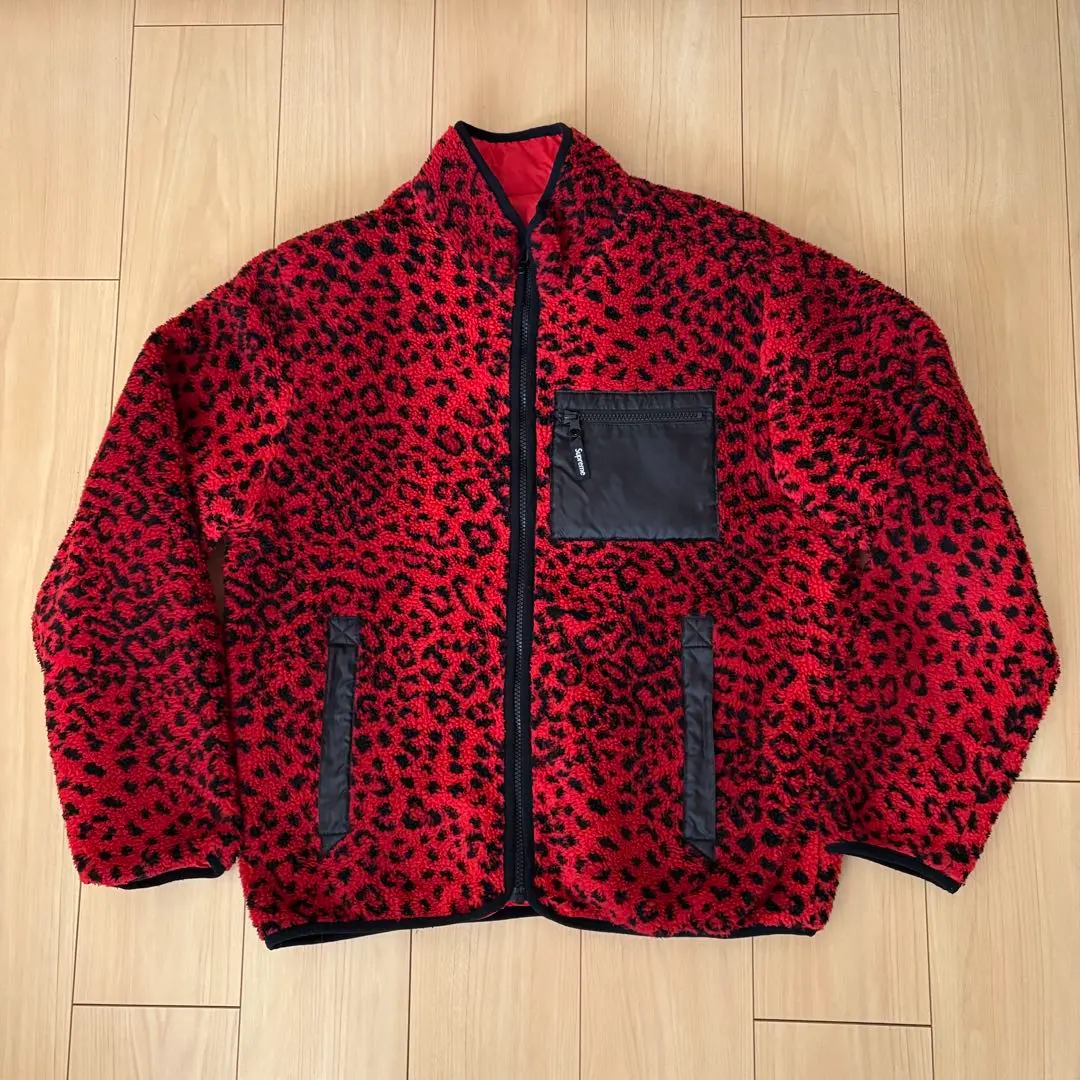 2025年最新】supreme leopard fleece reversible jacketの人気