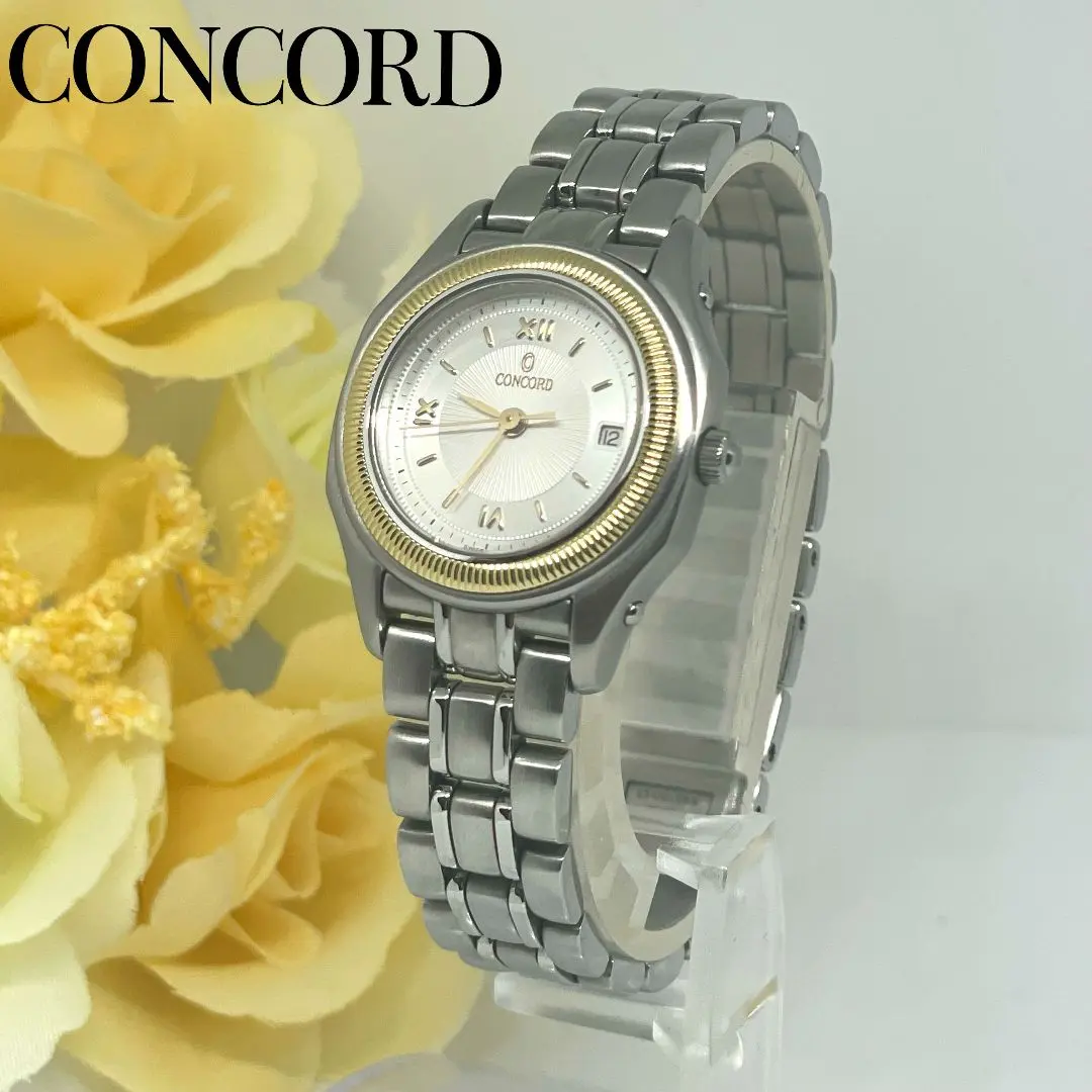 CONCORD デリリューム レディース CONCORD デリリューム レディース クオーツ