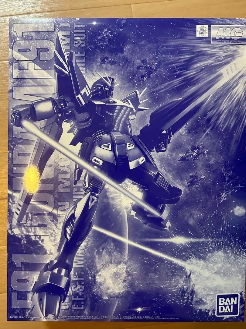 2025年最新】MG 1/100 F91 ハリソン・マディン専用 ガンダムF91