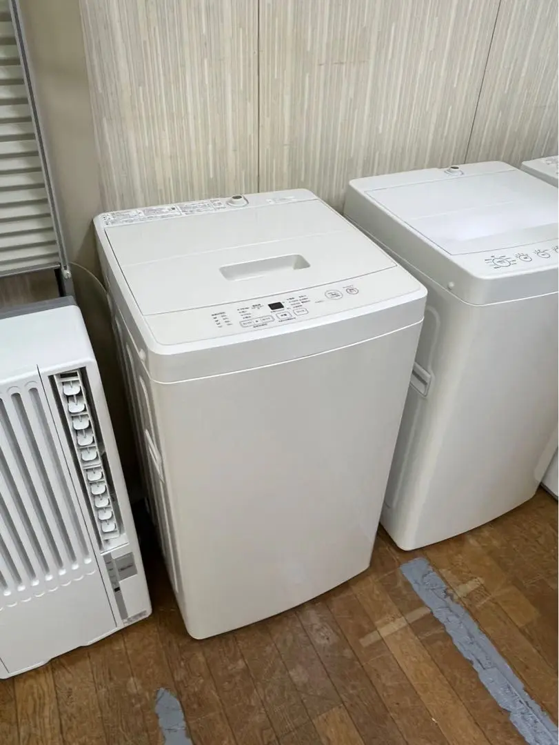 無印良品　単身用洗濯機　５kg/MJ-W50A 電気洗濯機・5kg | 無印良品