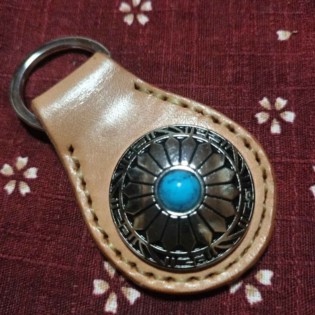 Thumbnail of Leather Key Holder Handmade Cowhide