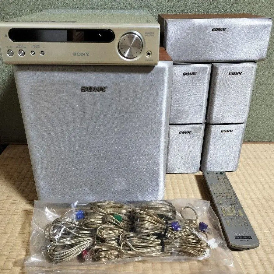 【新品未使用品】SONY コンパクトホームシアターシステム　HT-K31 ソニー SONY HT-K31 5.1chホームシアターシステム リモコン付き