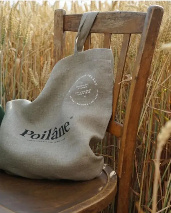 未使用⭐︎Poilâne エコバッグ　ポワラーヌParisパリFranceフランス 商品】フランス限定 Max Poilaneエコバッグ | 【ヨーロッパに